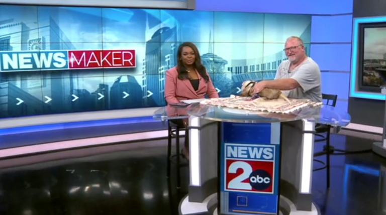 Mike & Crash on ABC NewsMaker